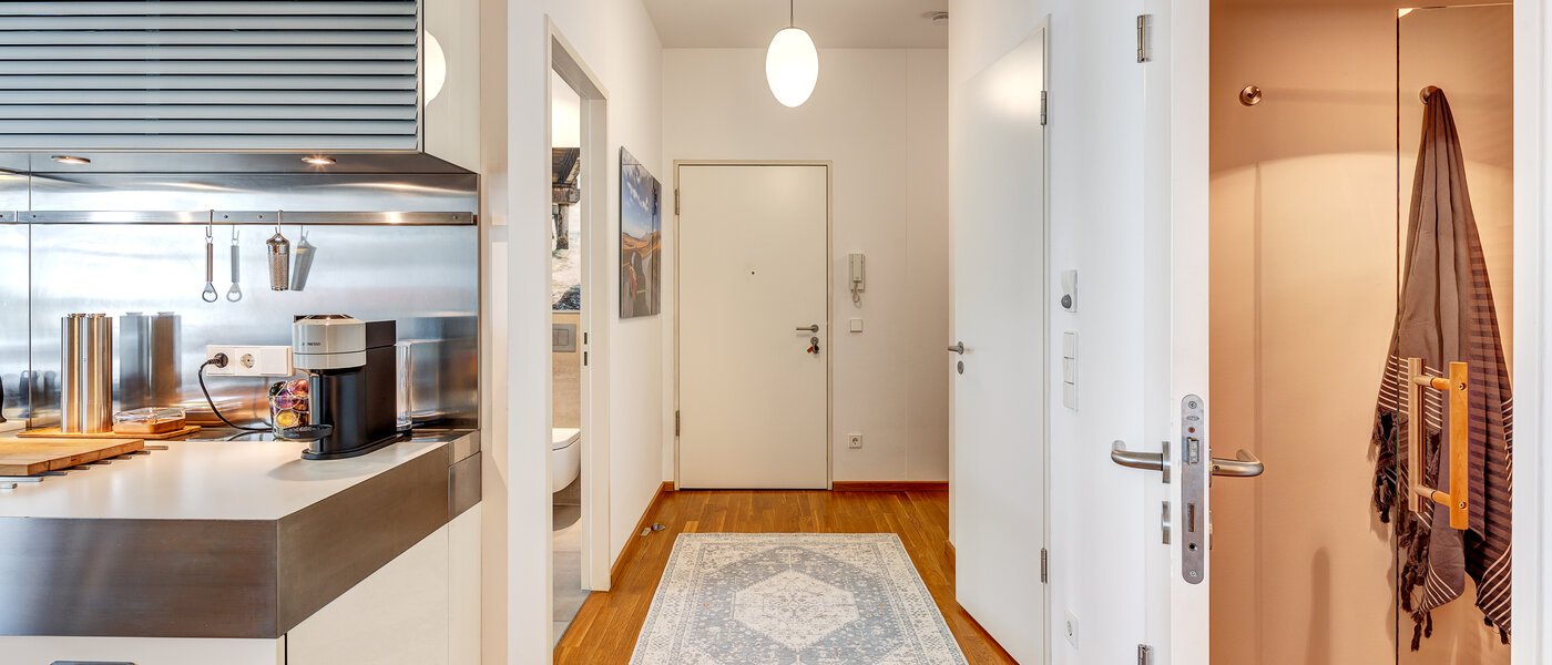 appartamento München Sendling 04 ingresso/corridioio 13087