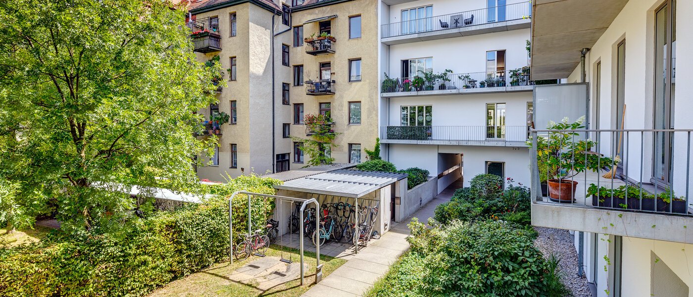 appartamento München Sendling 01 vista 13087