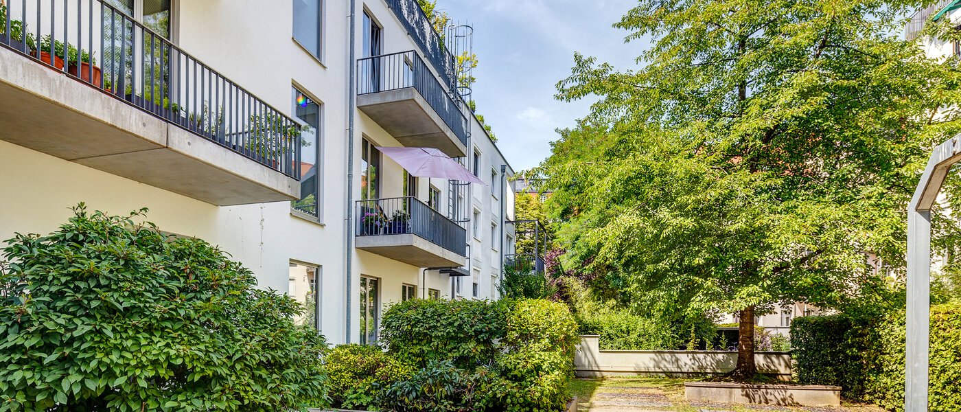 appartamento München Sendling 01 cortile interno  13087