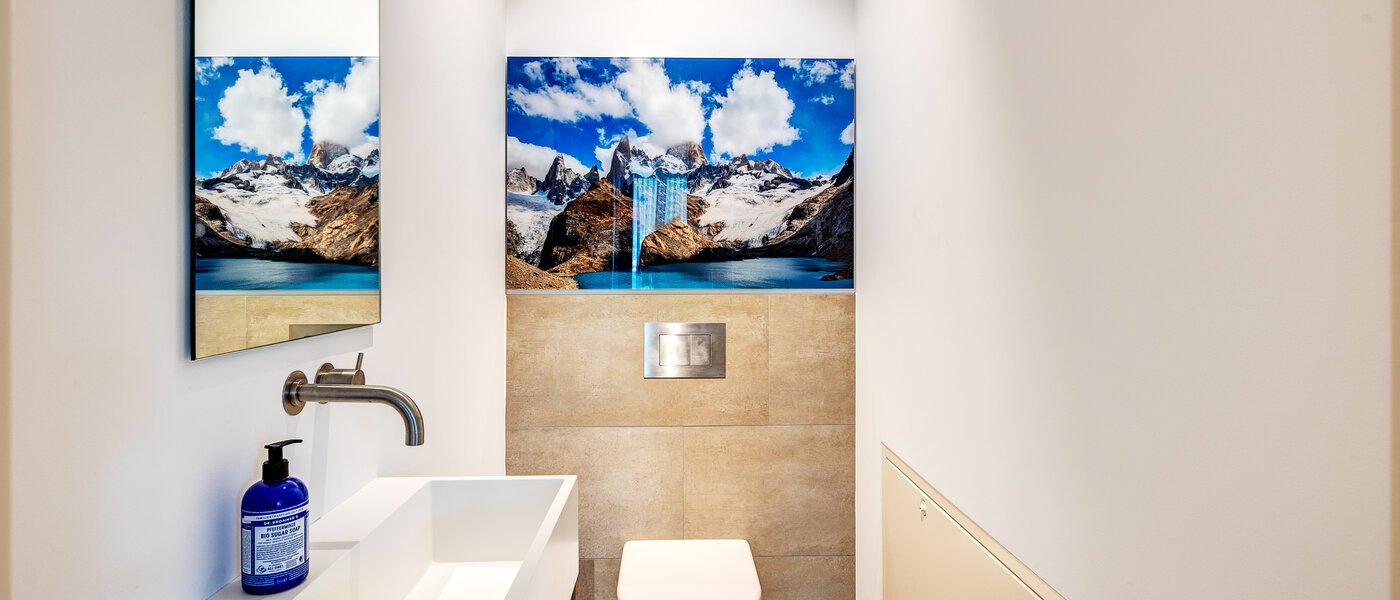 appartamento München Sendling 01 toilette per gli ospiti 13087