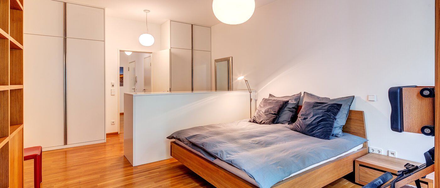 appartamento München Sendling 03 camera da letto 13087