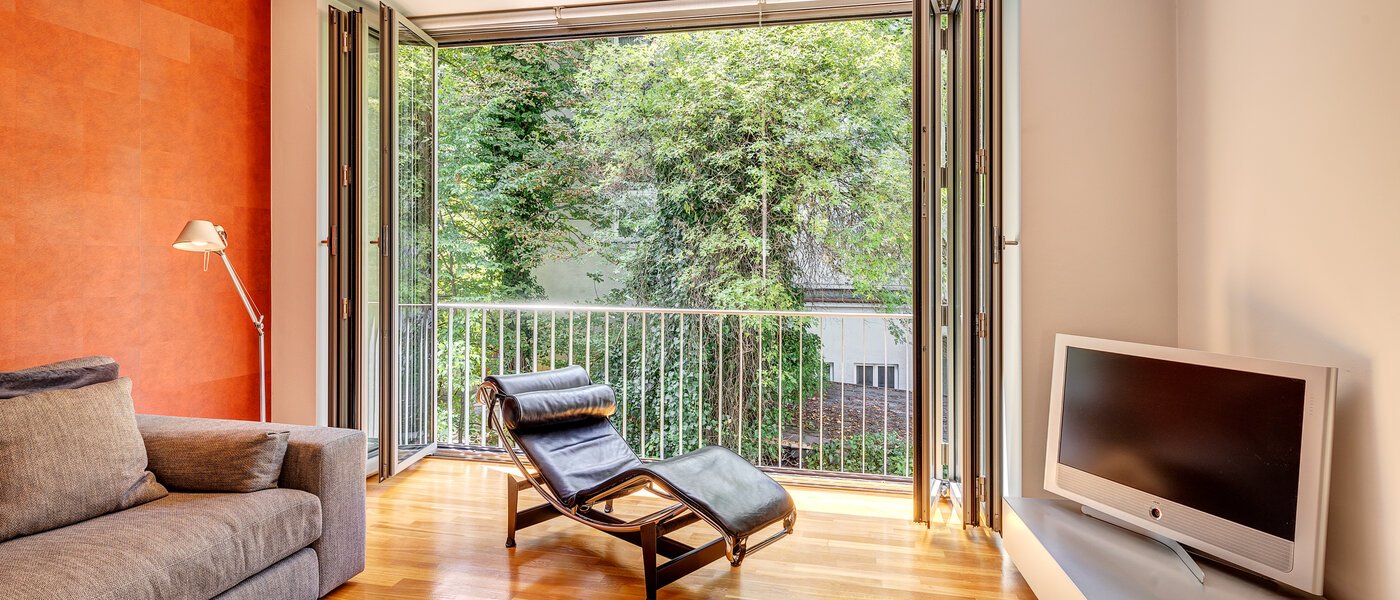 appartamento München Sendling 02 zona living 13087