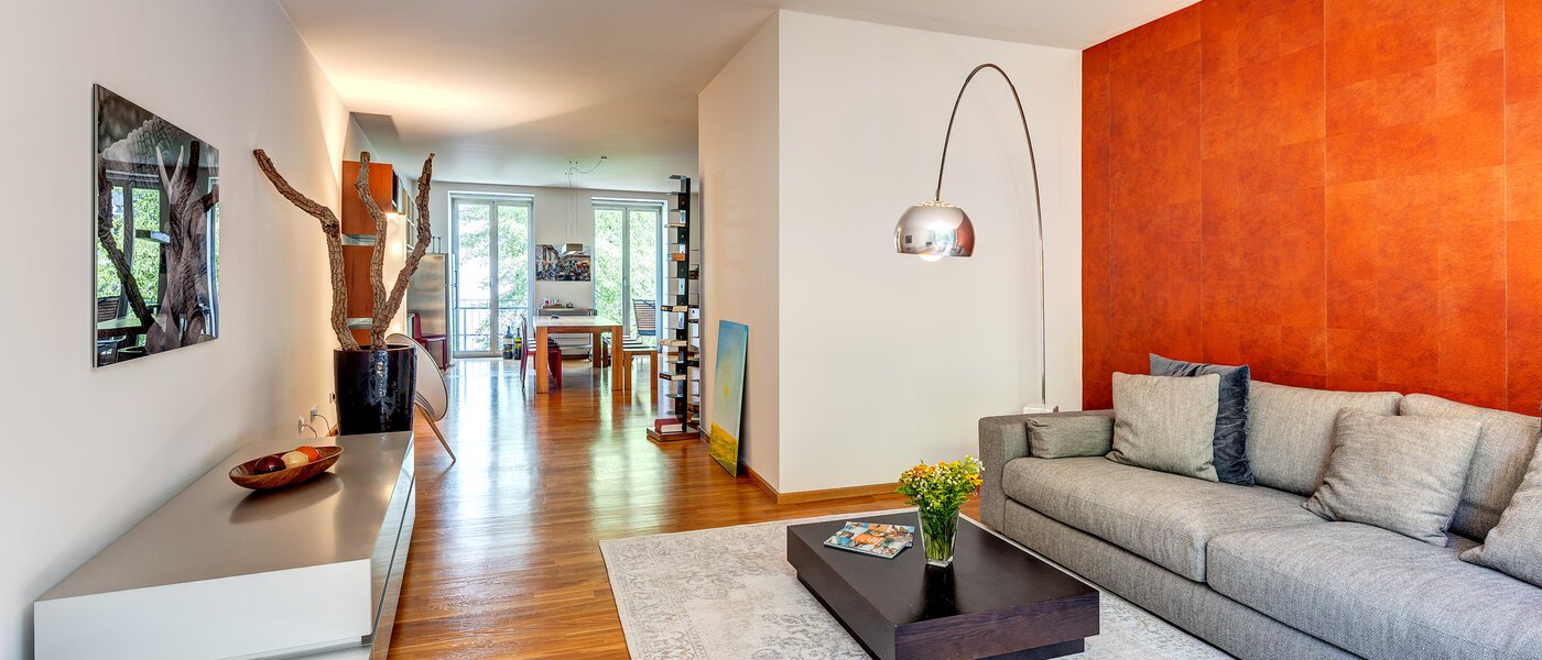 appartamento München Sendling 05 zona living 13087