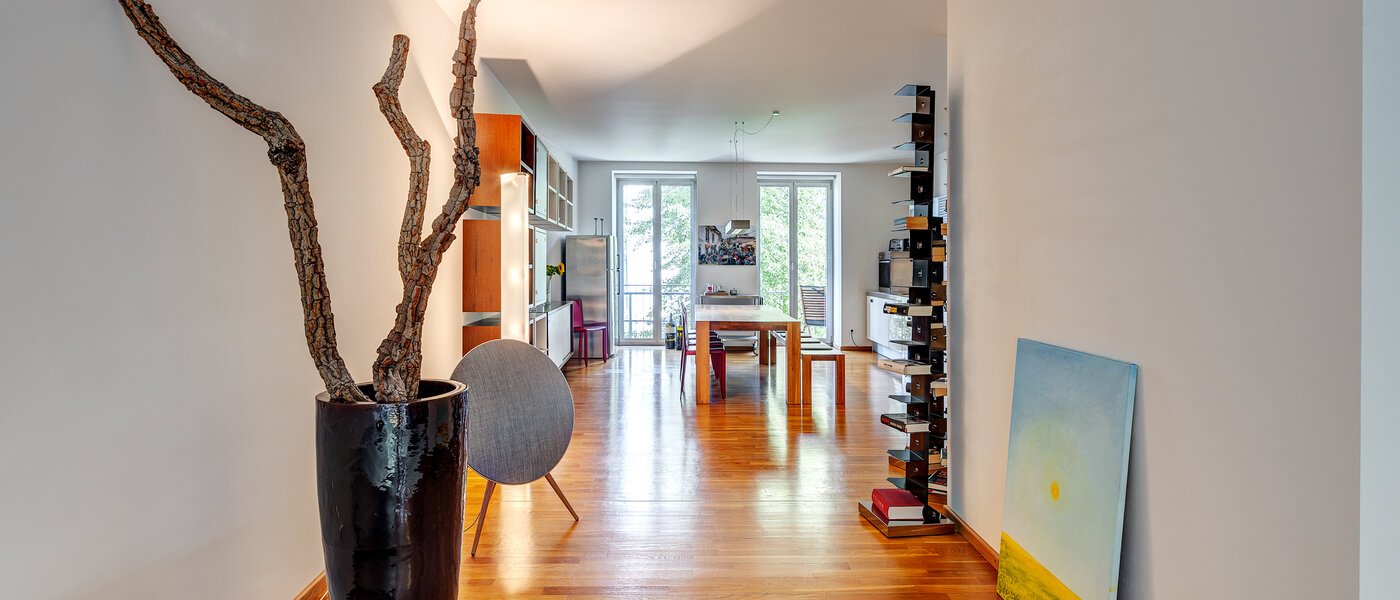 appartamento München Sendling 06 zona living 13087