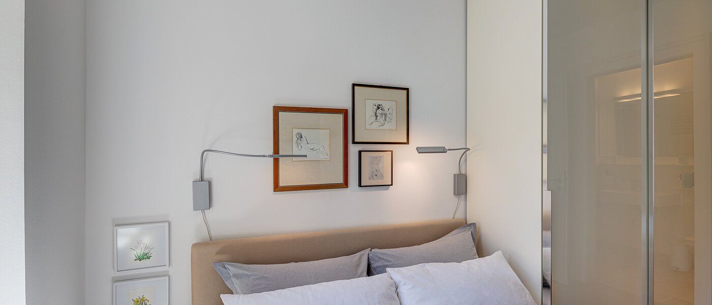 appartamento München Schwabing-West (rund um den Hohenzollernplatz) 02 camera da letto 13089