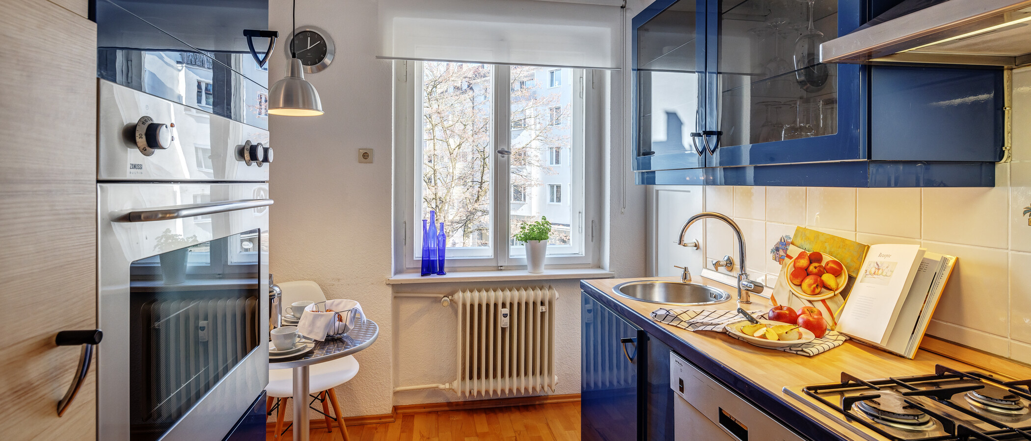 appartamento München Schwabing-West (rund um den Hohenzollernplatz) 01 cucina 1309