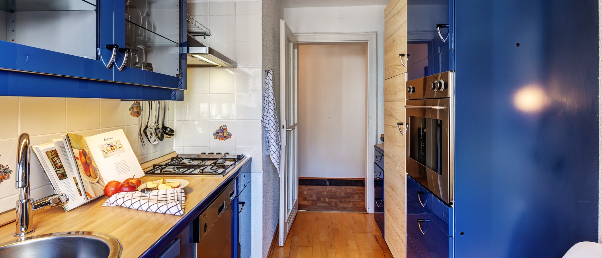 appartamento München Schwabing-West (rund um den Hohenzollernplatz) 05 cucina 1309