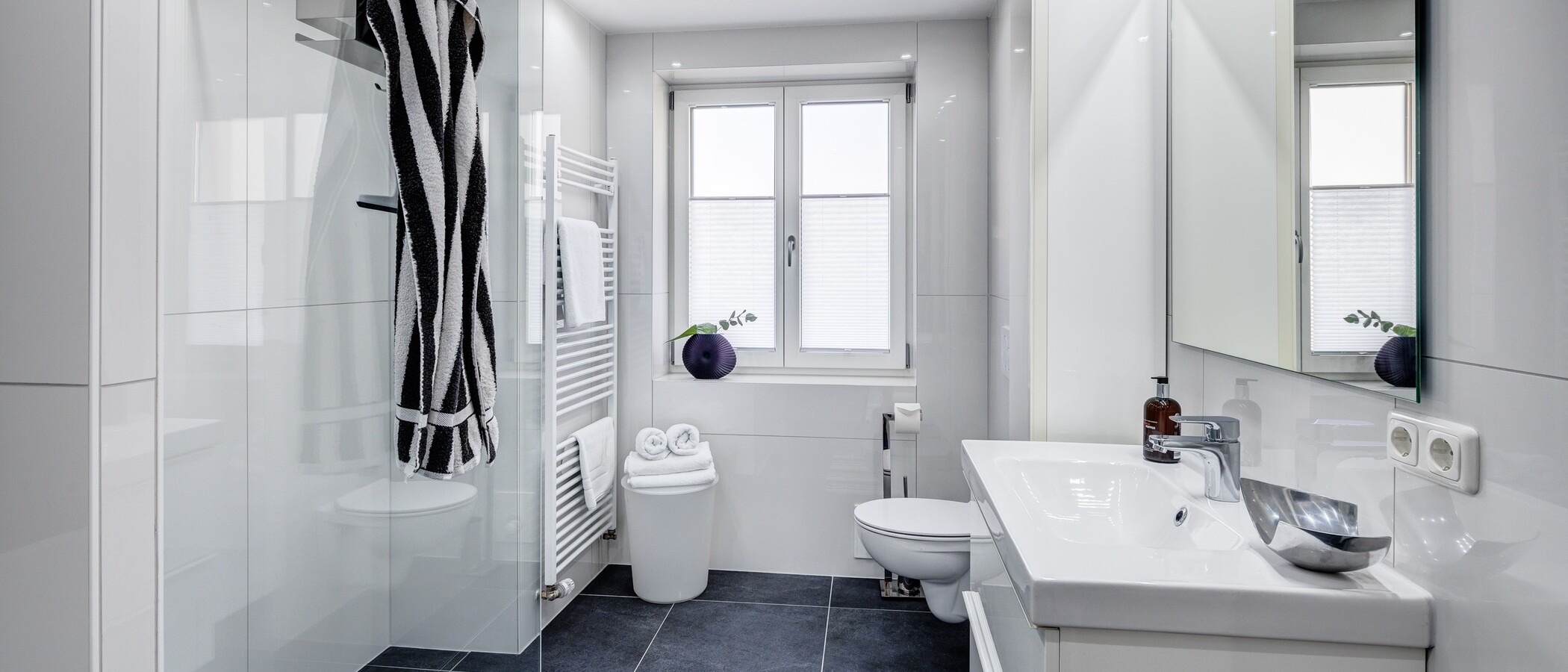 appartamento München Schwabing-West (rund um den Hohenzollernplatz) 01 bagno 1309