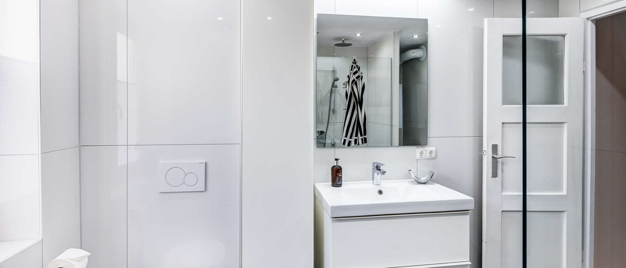 appartamento München Schwabing-West (rund um den Hohenzollernplatz) 03 bagno 1309