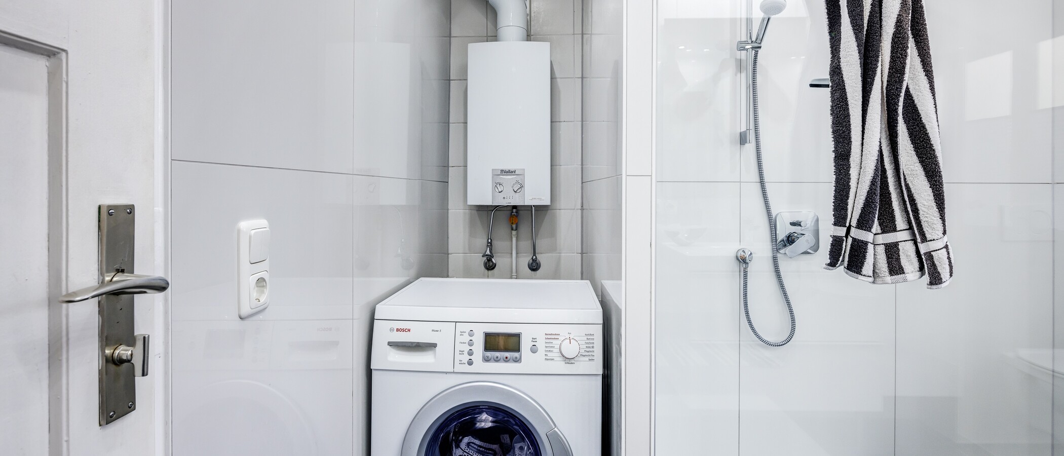 appartamento München Schwabing-West (rund um den Hohenzollernplatz) 05 bagno 1309