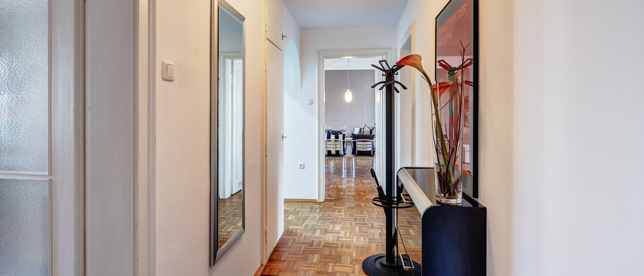 appartamento München Schwabing-West (rund um den Hohenzollernplatz) 01 ingresso/corridioio 1309