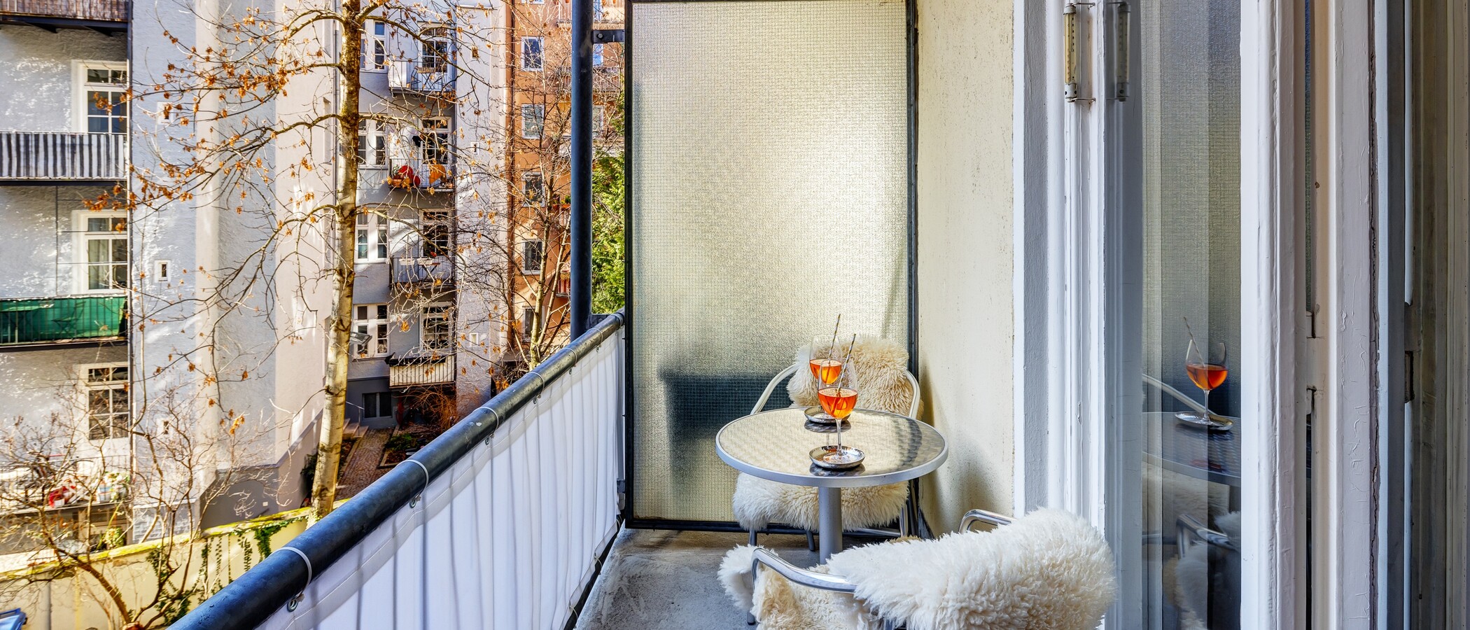 appartamento München Schwabing-West (rund um den Hohenzollernplatz) 01 balcone 1309