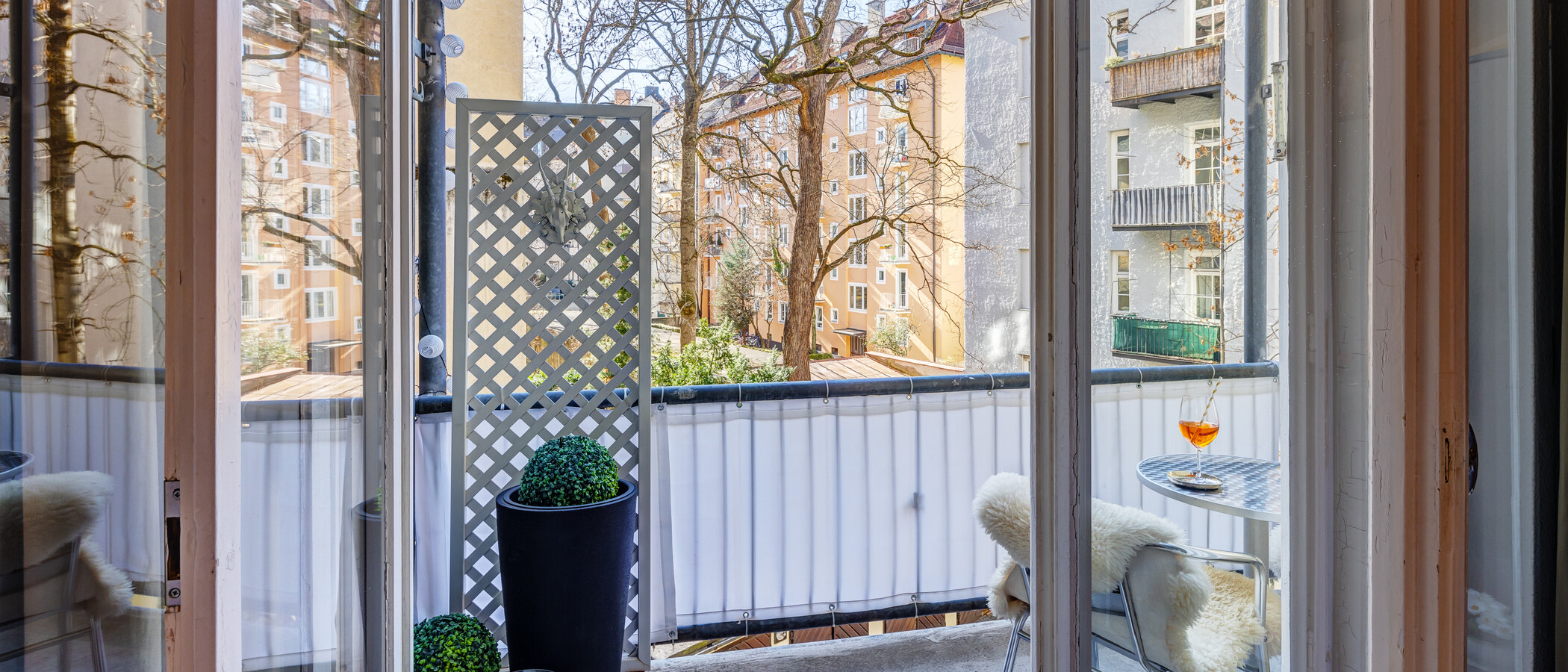 appartamento München Schwabing-West (rund um den Hohenzollernplatz) 02 balcone 1309