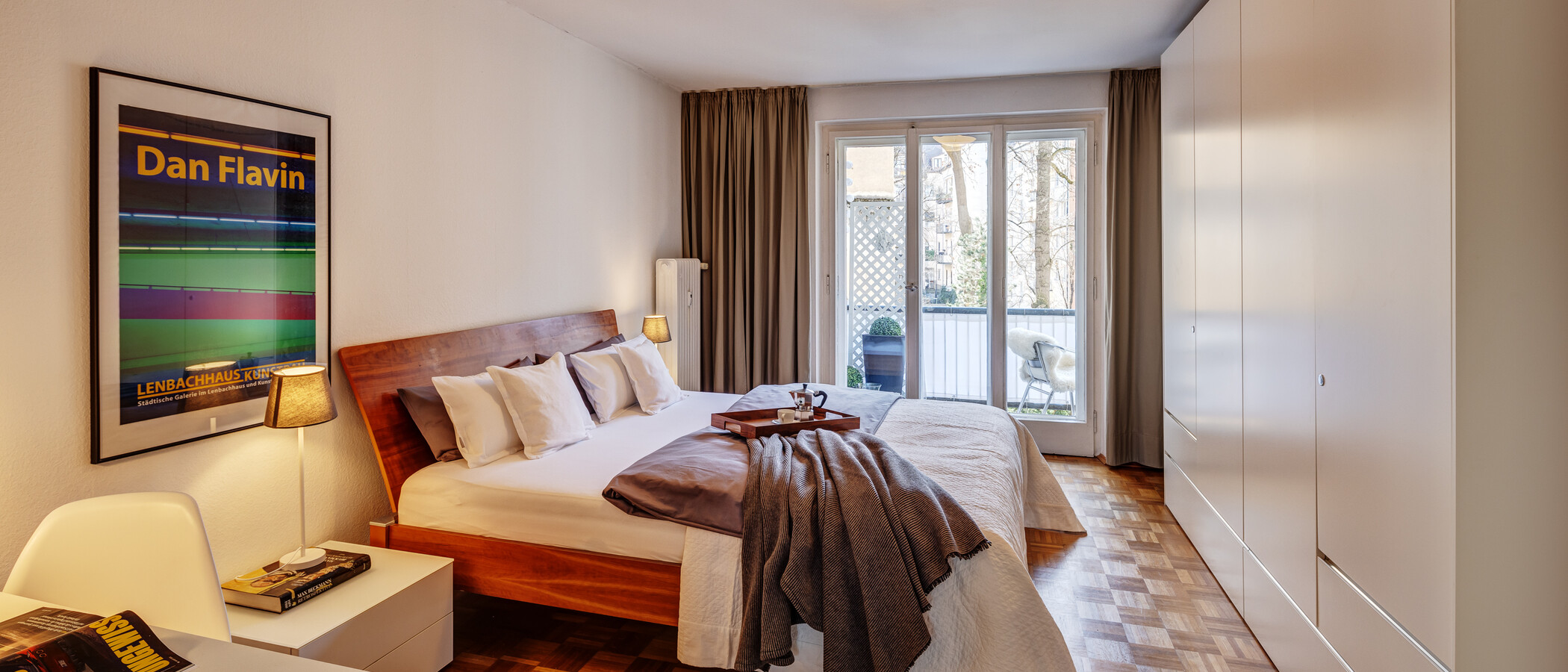 appartamento München Schwabing-West (rund um den Hohenzollernplatz) 01 camera da letto 1309