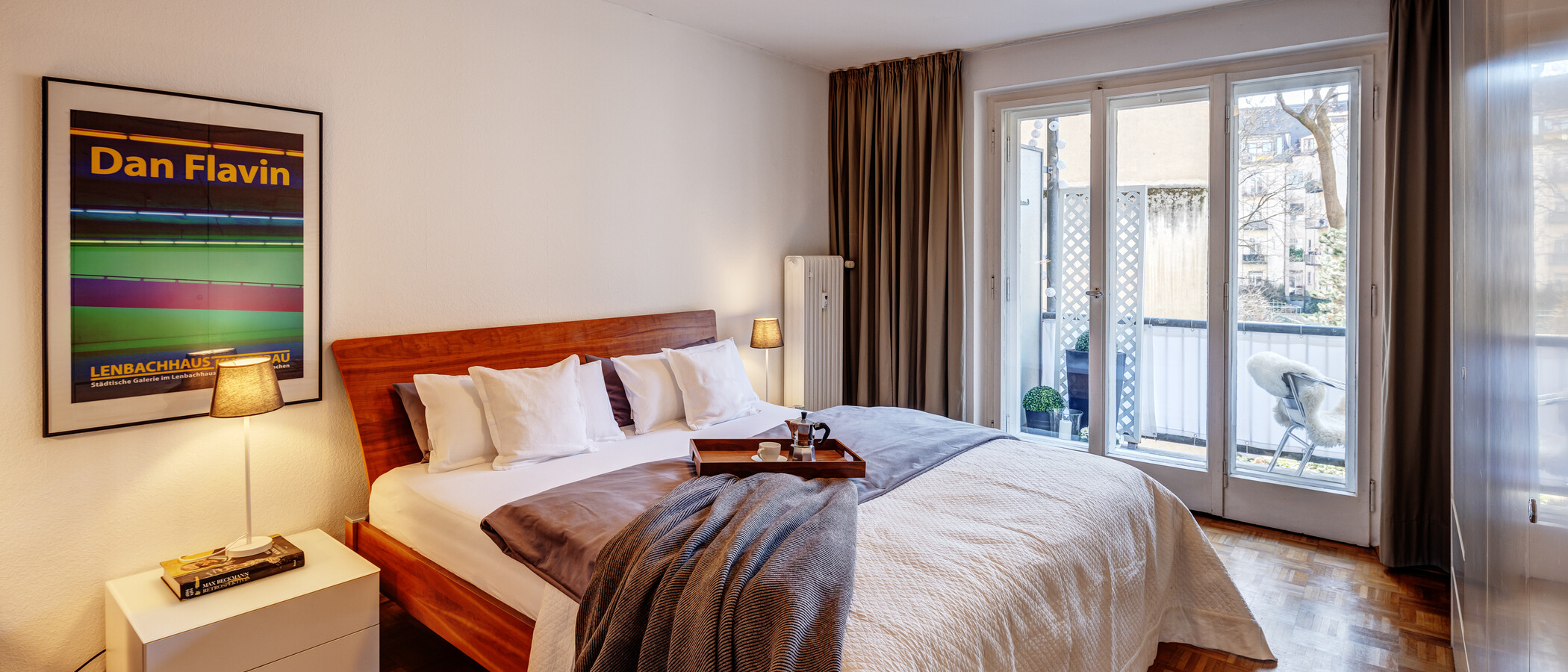 appartamento München Schwabing-West (rund um den Hohenzollernplatz) 02 camera da letto 1309