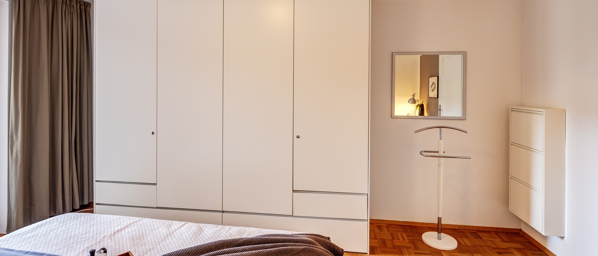 appartamento München Schwabing-West (rund um den Hohenzollernplatz) 04 camera da letto 1309