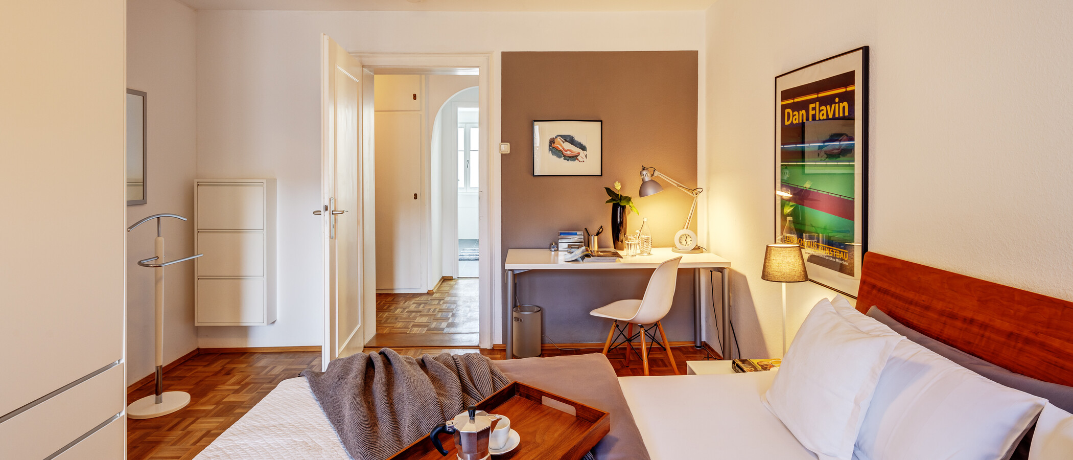 appartamento München Schwabing-West (rund um den Hohenzollernplatz) 05 camera da letto 1309