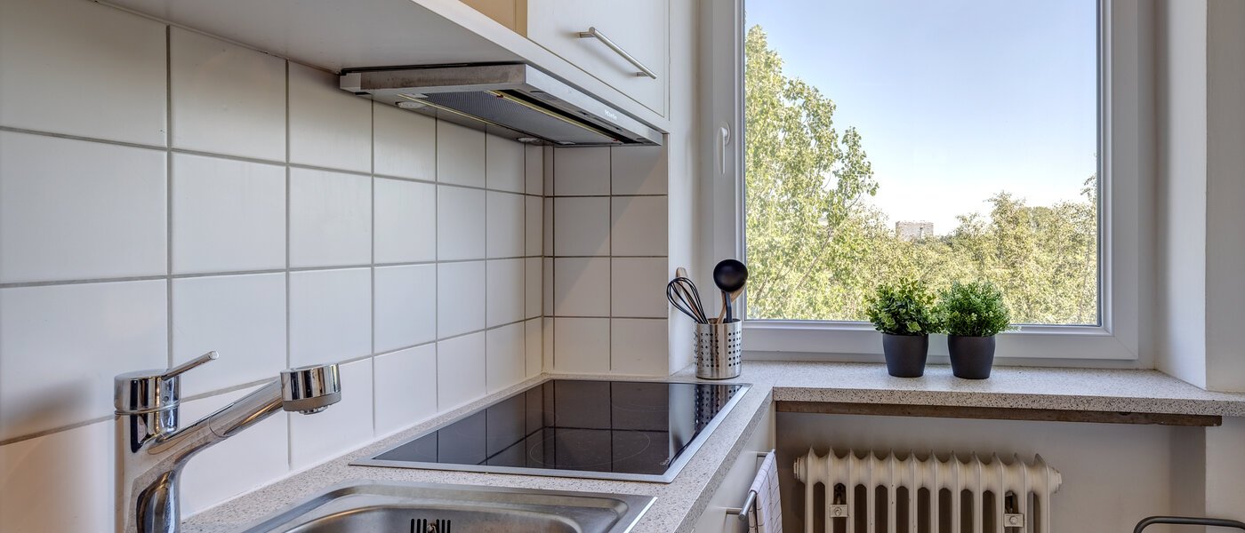 appartamento München Fürstenried 02 cucina 13096