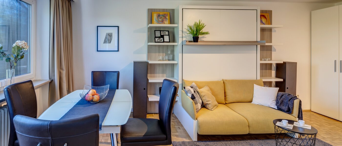 appartamento München Fürstenried 01 zona living 13096