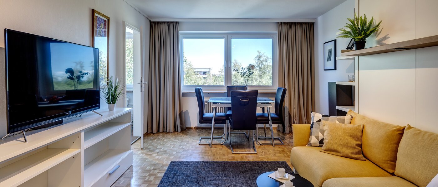 appartamento München Fürstenried 04 zona living 13096