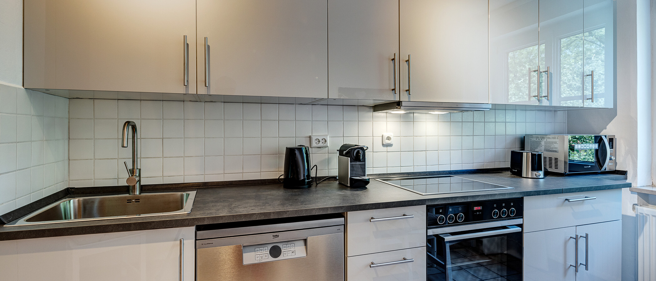 appartamento München Neuhausen 02 cucina 13100