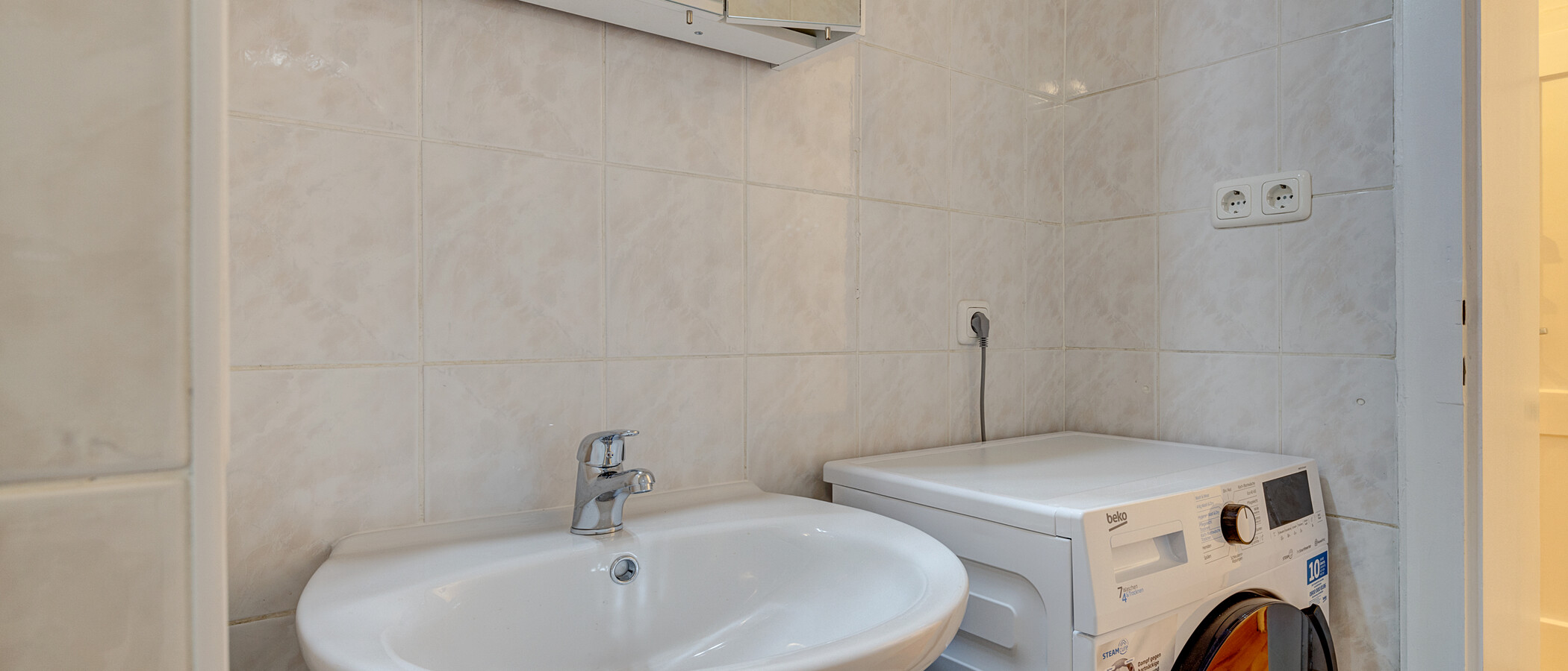 appartamento München Neuhausen 02 bagno 13100