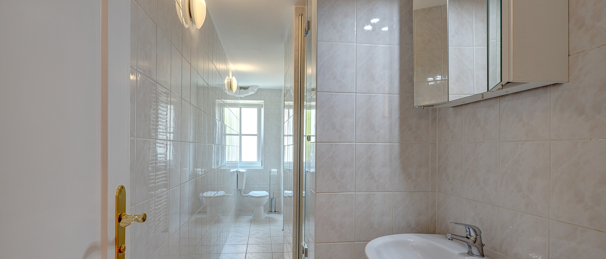 appartamento München Neuhausen 03 bagno 13100