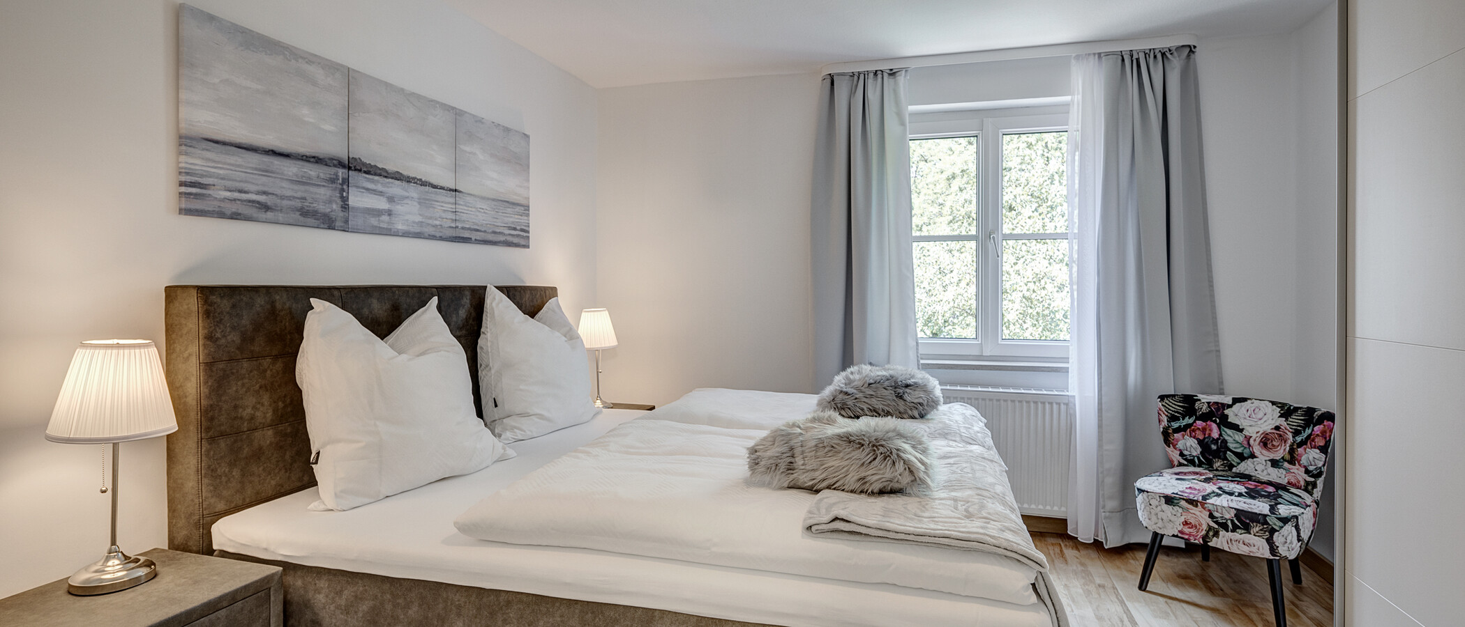 appartamento München Neuhausen 01 camera da letto 13100