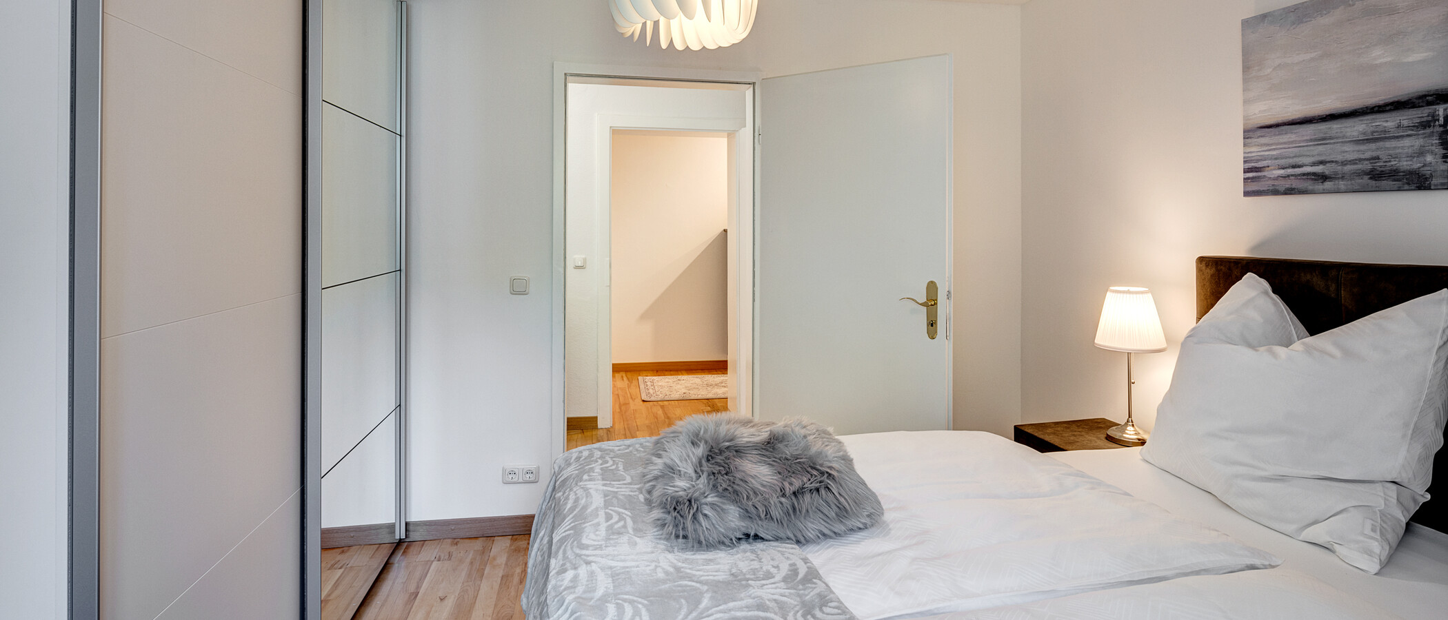 appartamento München Neuhausen 03 camera da letto 13100