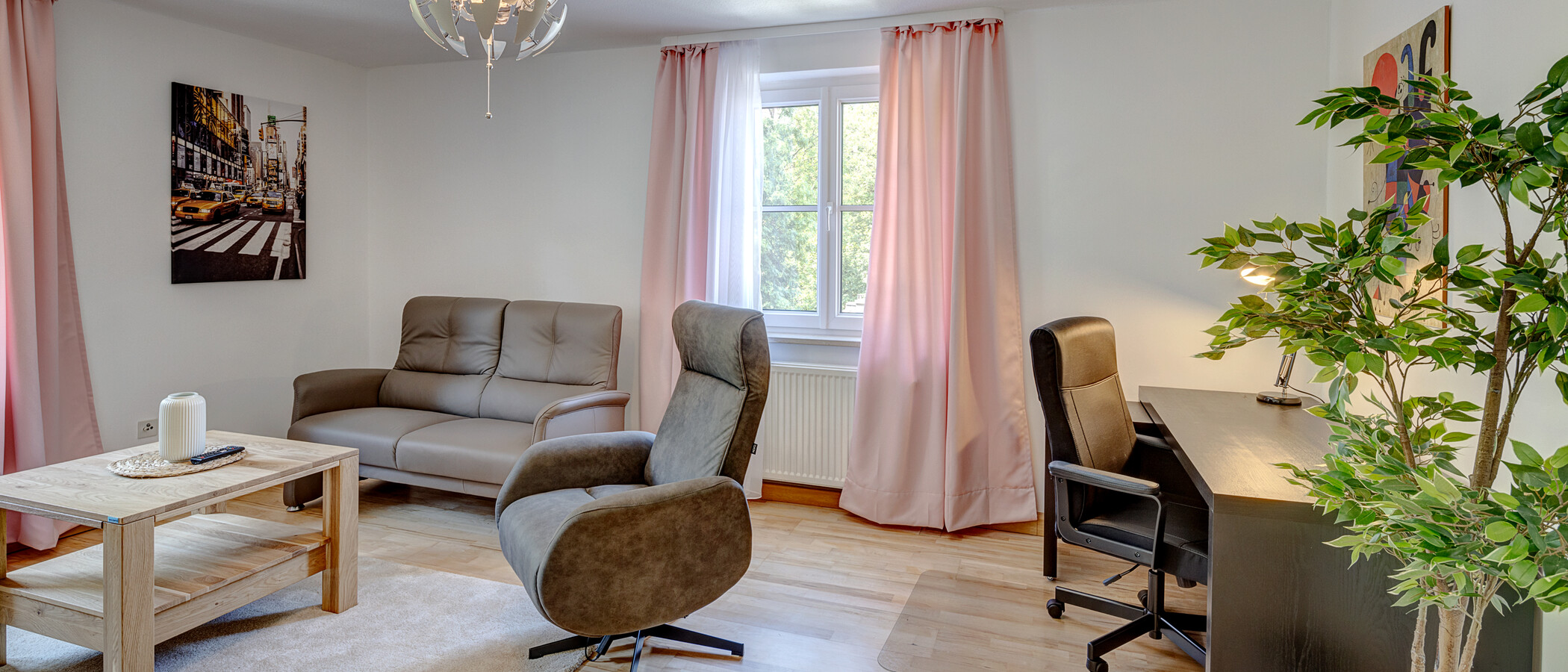 appartamento München Neuhausen 01 zona living 13100
