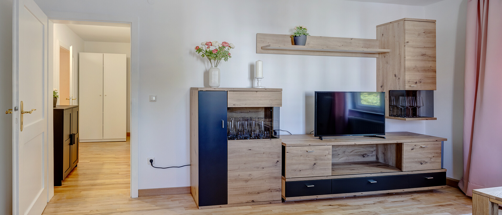 appartamento München Neuhausen 03 zona living 13100