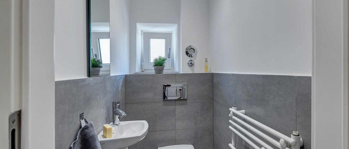 appartamento München Laim 01 toilette separata 13103