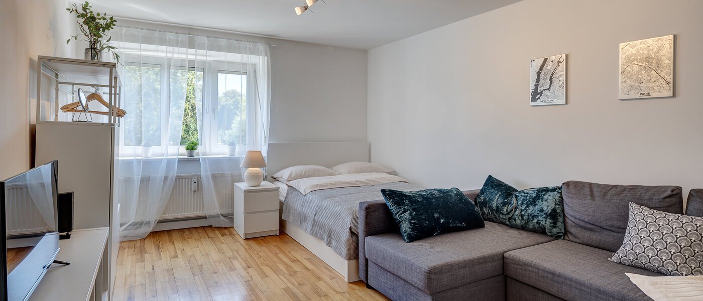 appartamento München Laim 01 zona living 13103