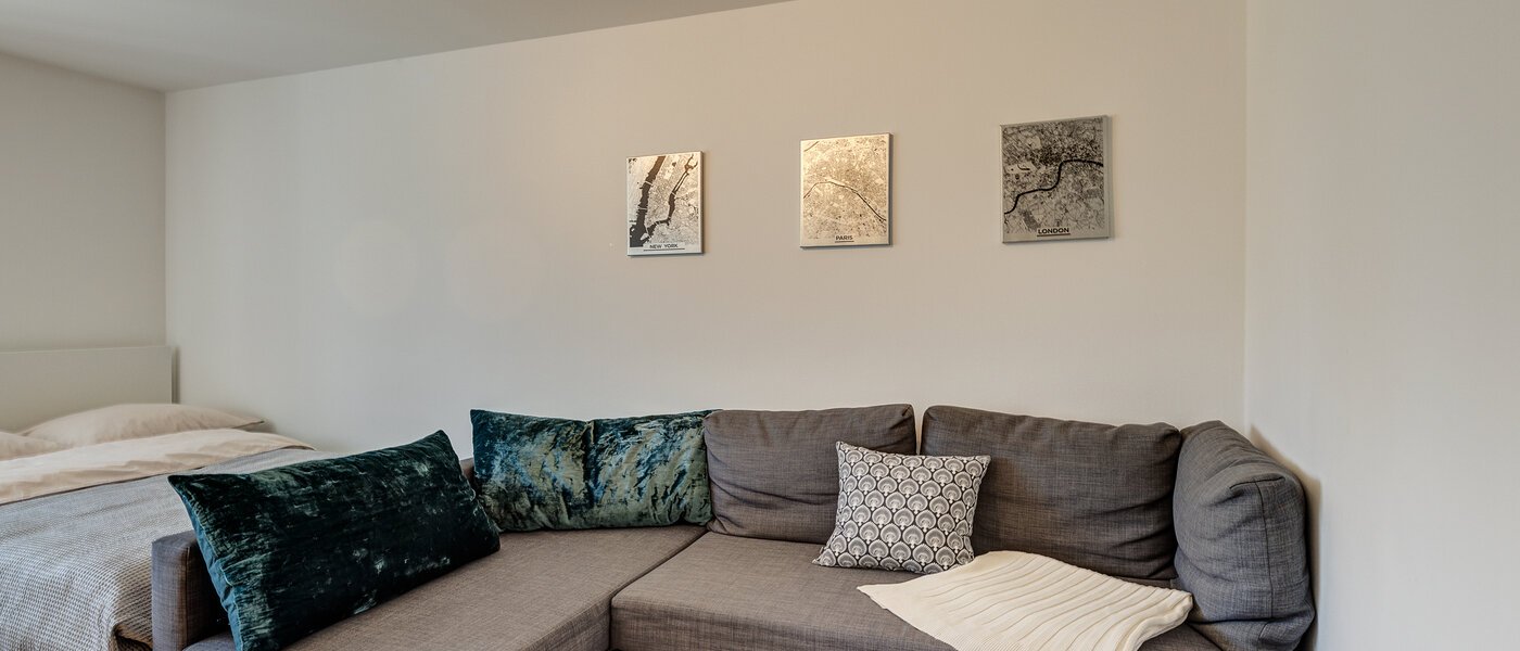 appartamento München Laim 03 zona living 13103