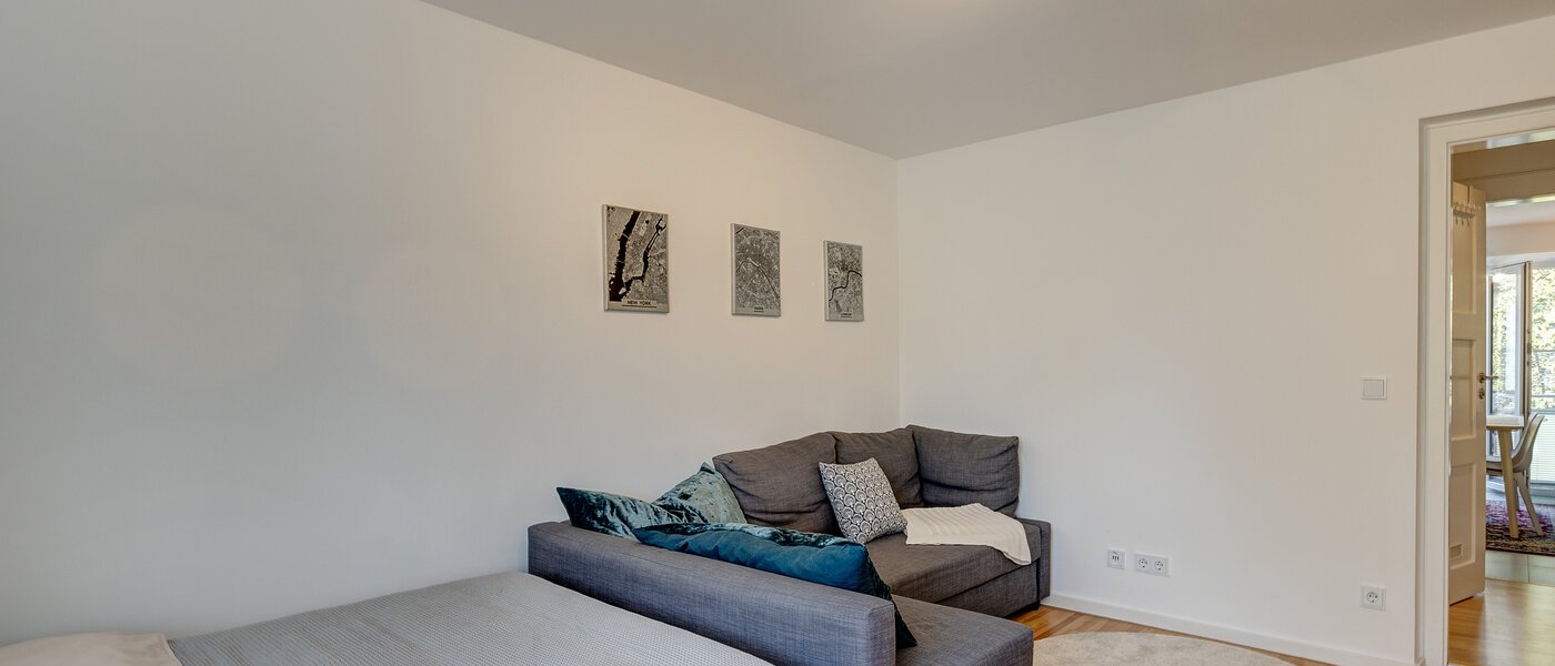 appartamento München Laim 04 zona living 13103