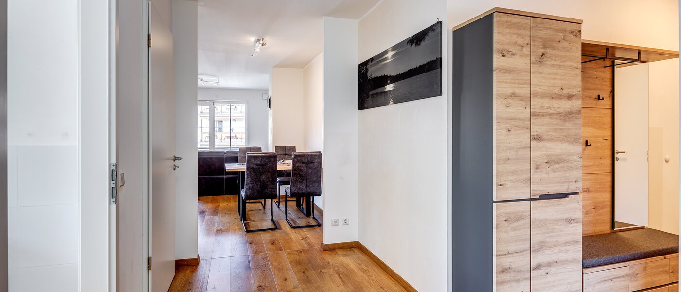 appartamento Bad Wiessee 03 ingresso/corridioio 13104