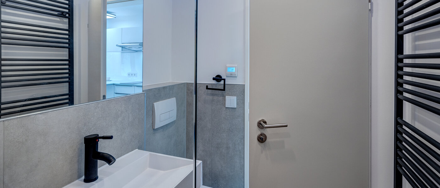 appartamento München Pasing 03 bagno 13105