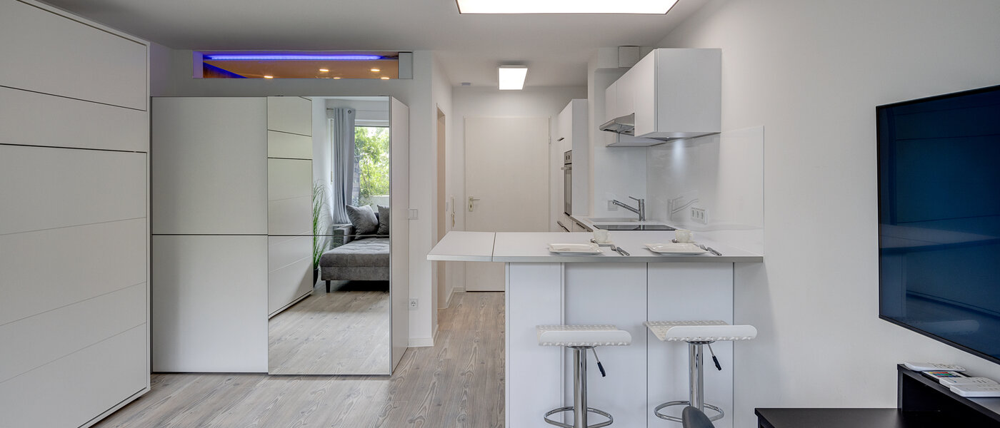 appartamento München Pasing 02 zona living 13105