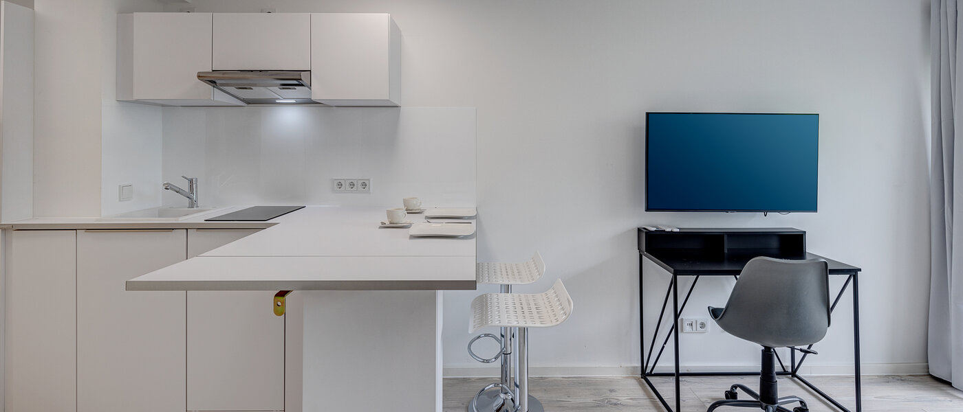 appartamento München Pasing 03 zona living 13105