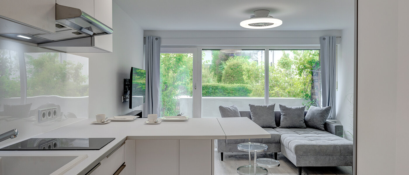 appartamento München Pasing 05 zona living 13105