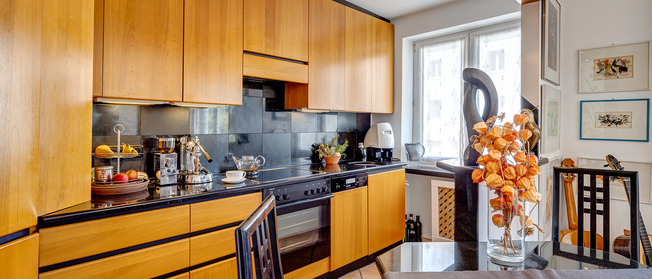 appartamento München Schwabing 01 cucina 13107