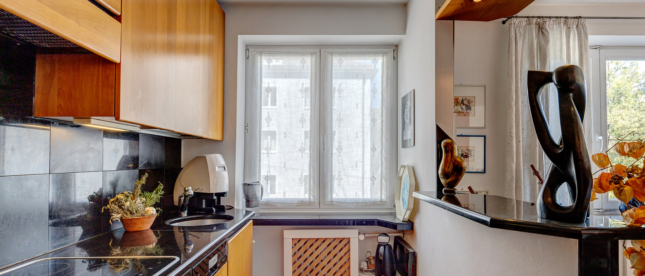 appartamento München Schwabing 03 cucina 13107