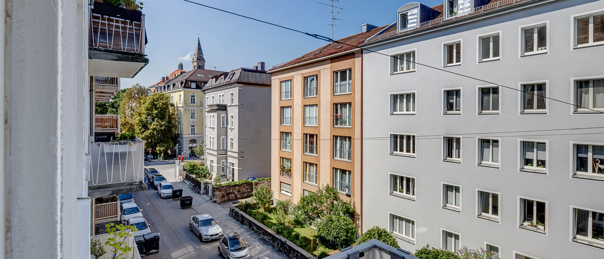 appartamento München Schwabing 02 vista 13107