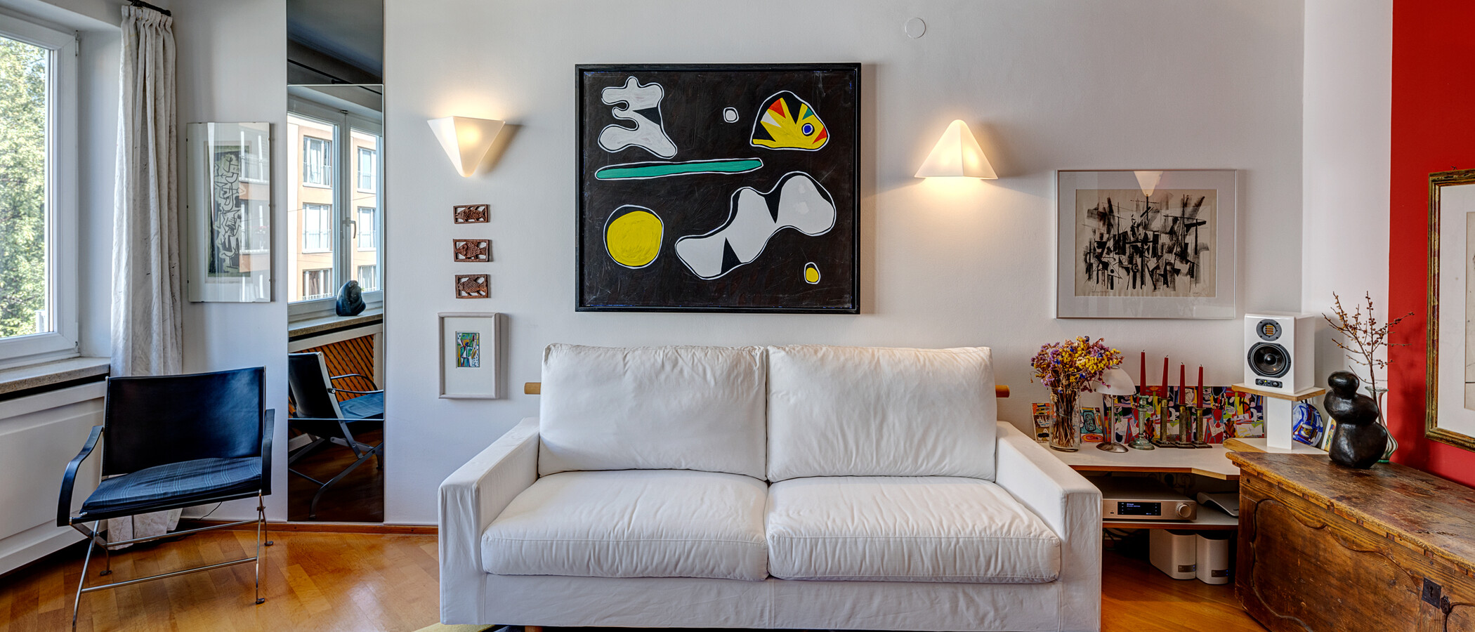 appartamento München Schwabing 01 zona living 13107