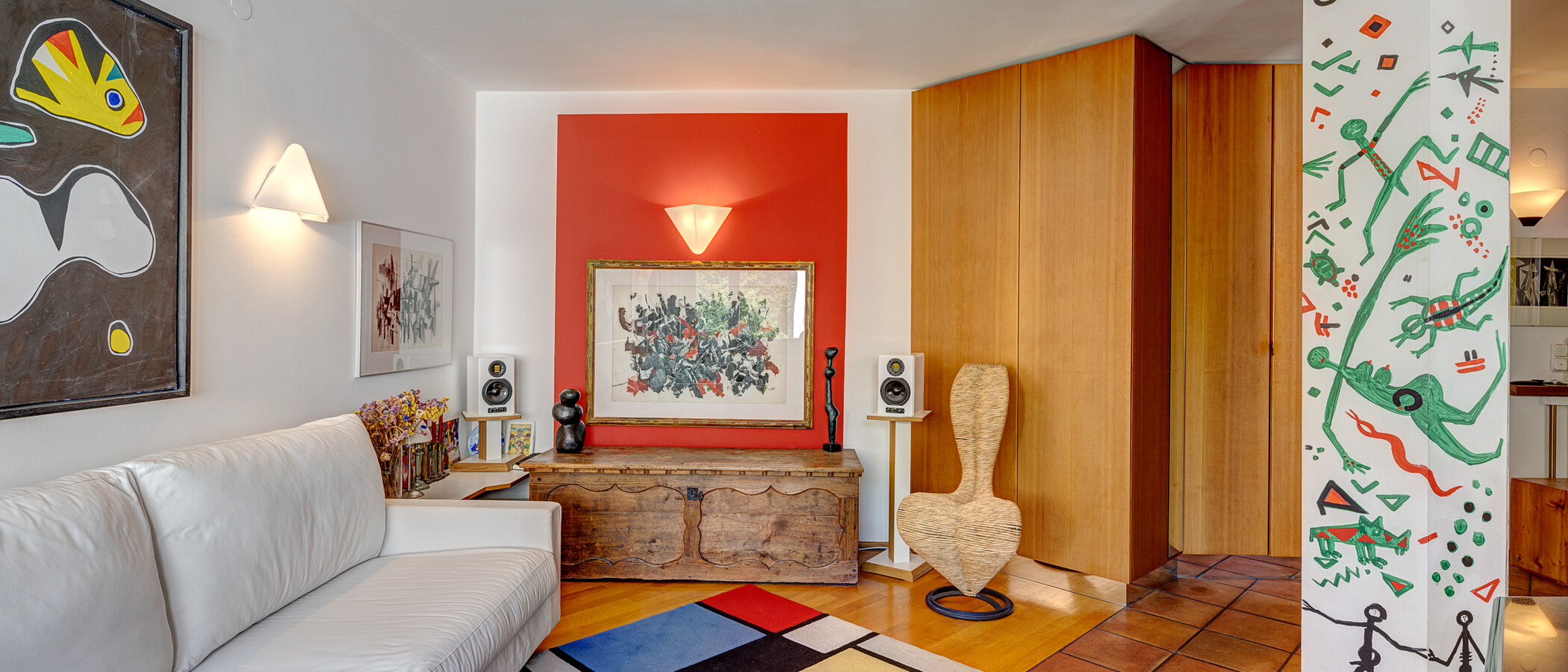 appartamento München Schwabing 02 zona living 13107