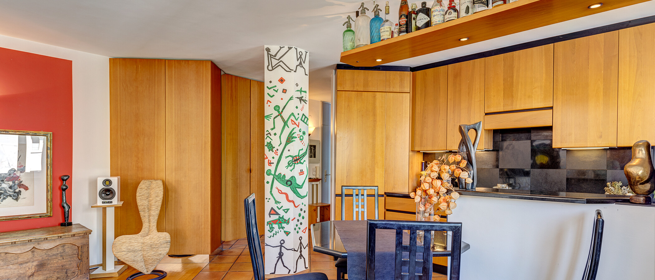 appartamento München Schwabing 03 zona living 13107