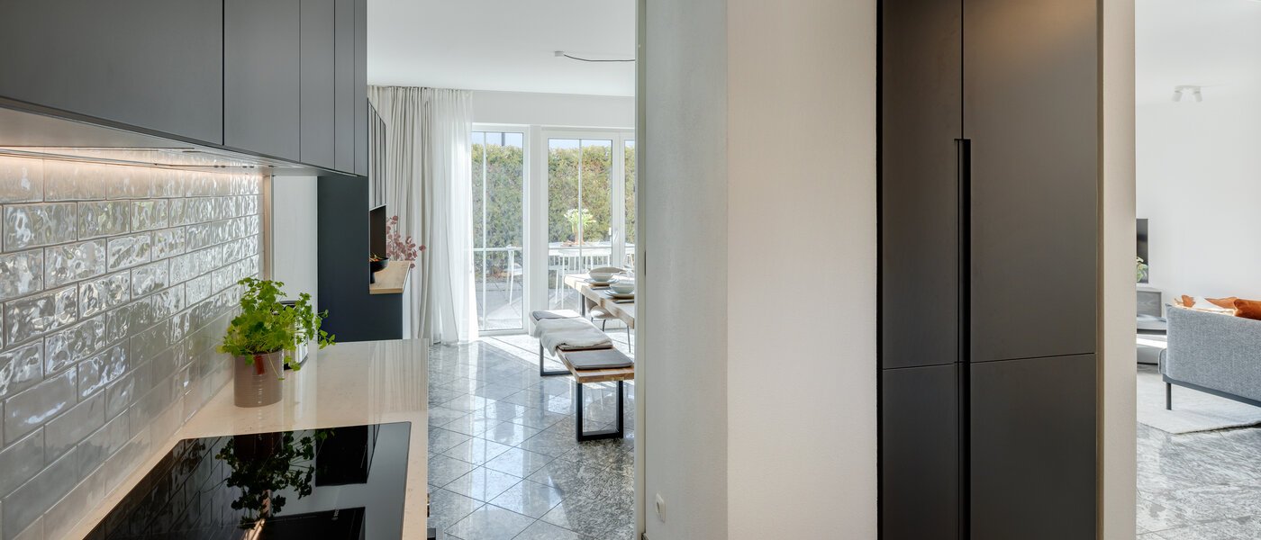 maisonette München Trudering 03 cucina 13109