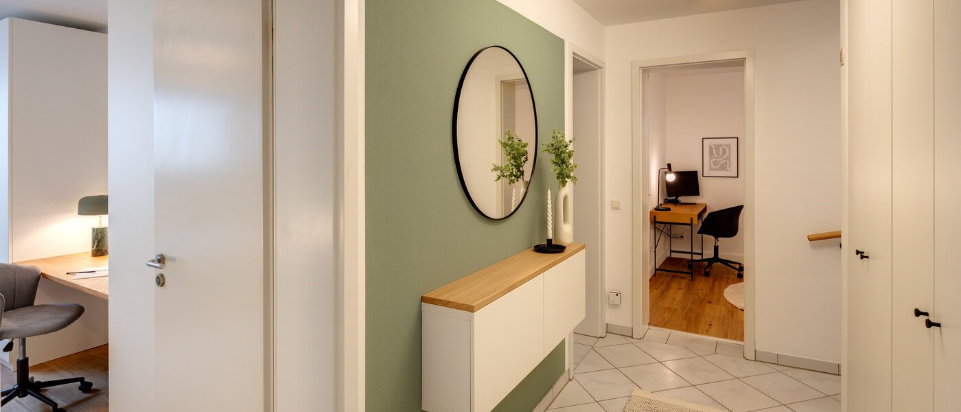 maisonette München Trudering 11 ingresso/corridioio 13109