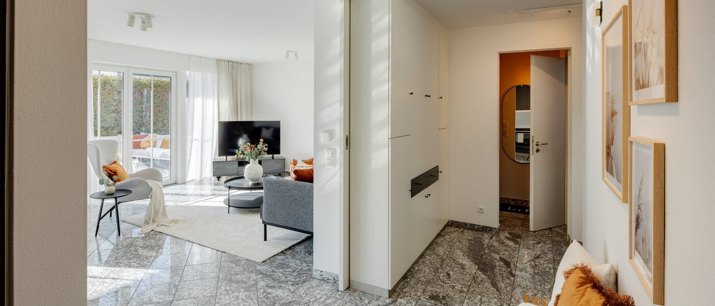 maisonette München Trudering 04 ingresso/corridioio 13109