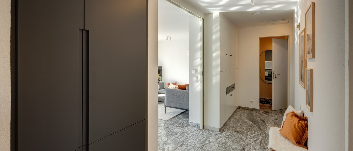 maisonette München Trudering 05 ingresso/corridioio 13109